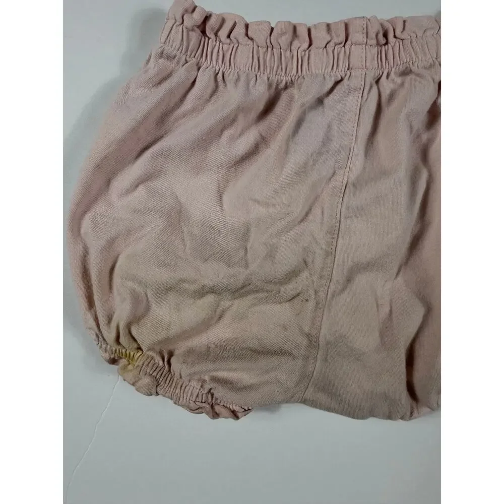 Baby Gap Organically Grown Cotton Dot Flutter Tank & Bloomers 18–24 Months